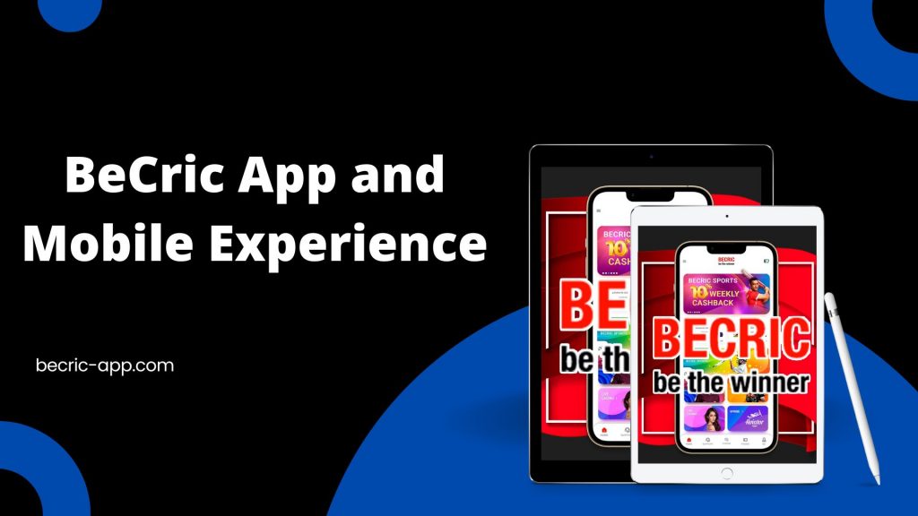 Becric Mobile App